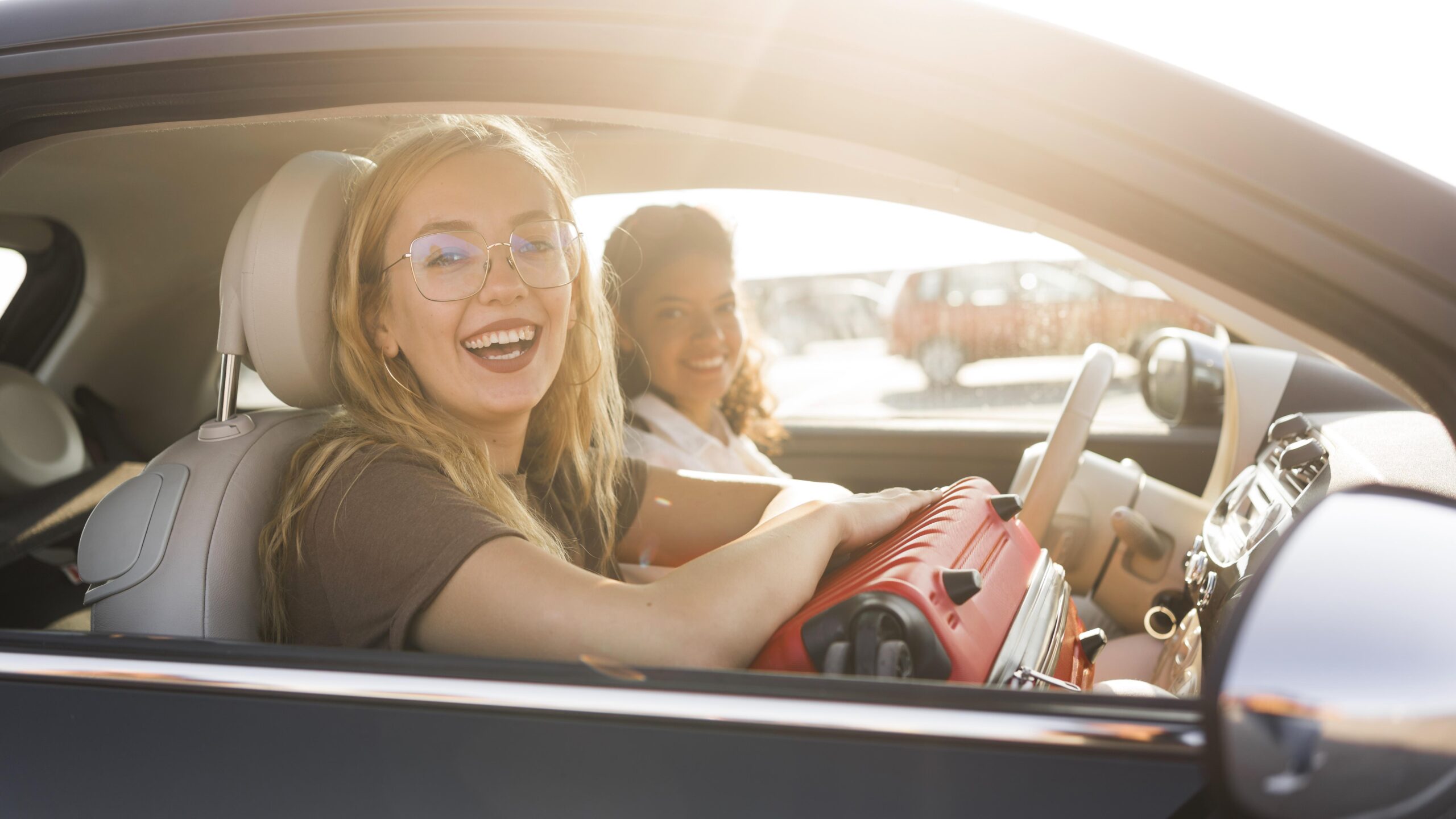 revisão do carro para sair de férias