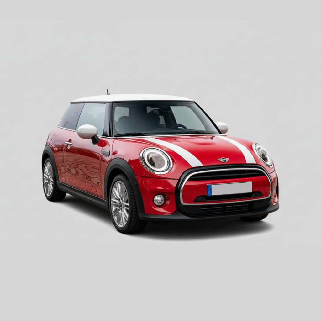 Onde surgiu o MINI Cooper