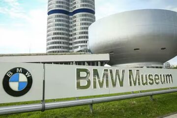 Museu da BMW em Munique