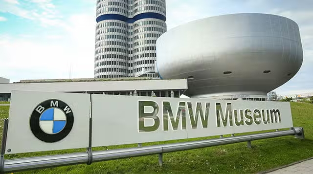 Museu da BMW em Munique