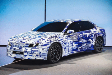 BMW Série 3 elétrico