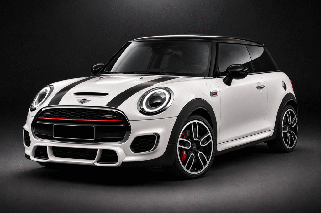 Evolução do Mini Cooper
